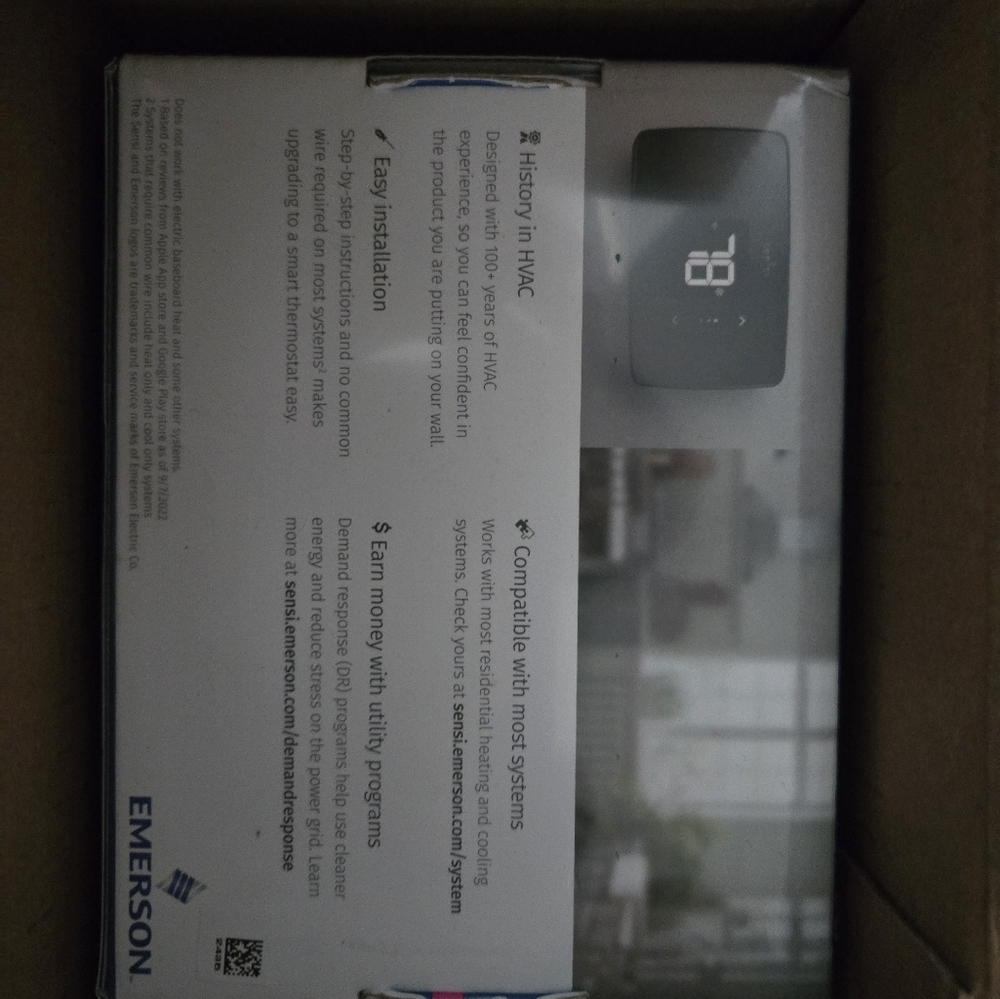 Emerson st25 smart Thermostat